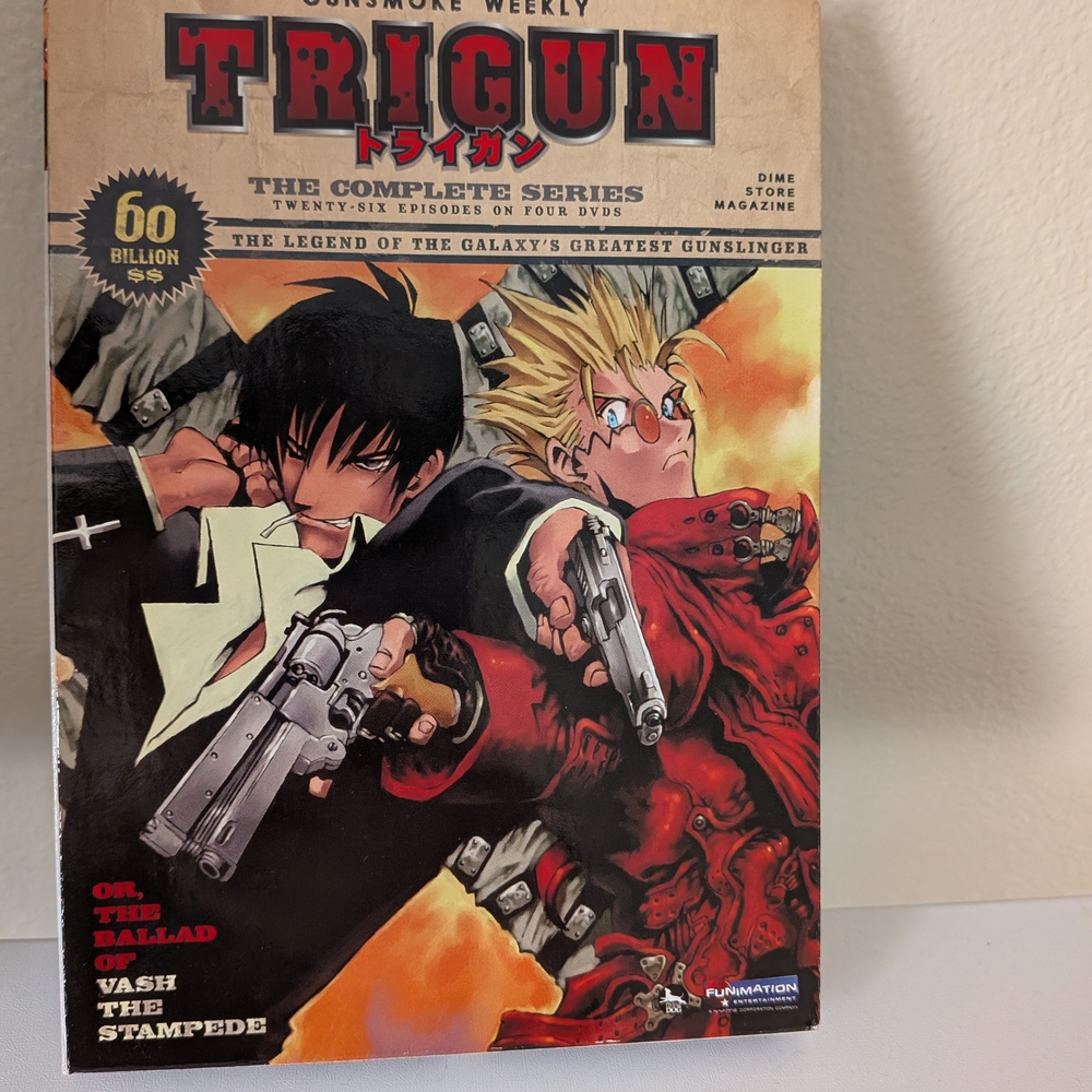 Trigun Anime Complete Series